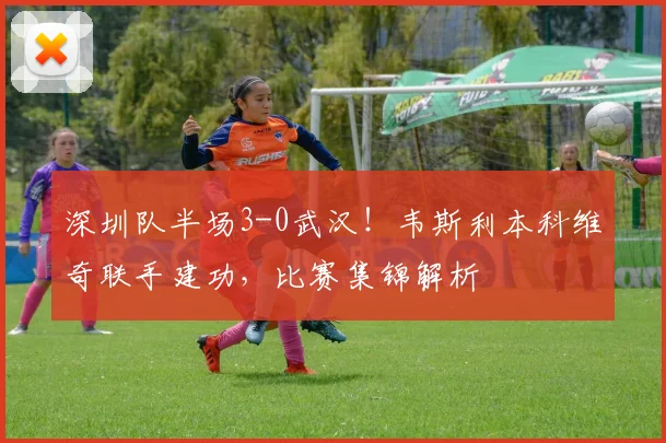 深圳队半场3-0武汉!韦斯利本科维奇联手建功,比赛集锦解析